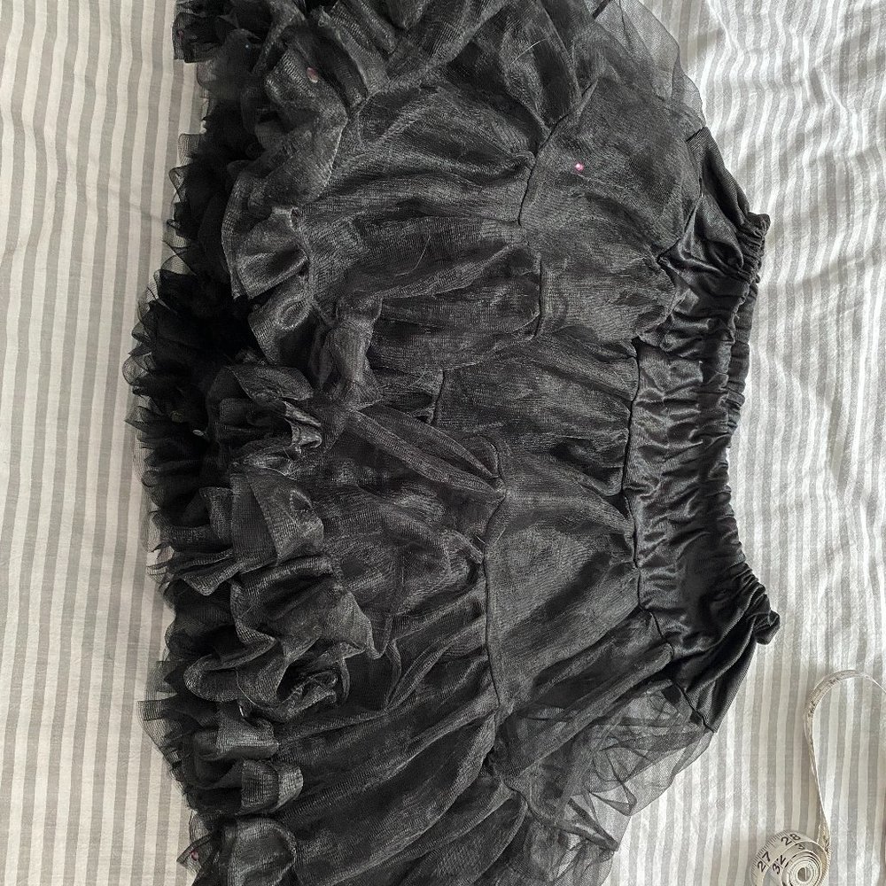 Short Petticoat Black